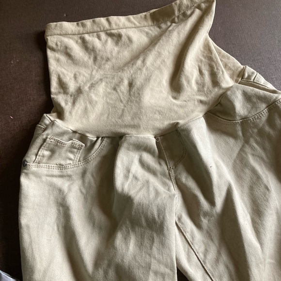 2 Pregnancy Maternity Pants Bundle - Picture 5 of 7